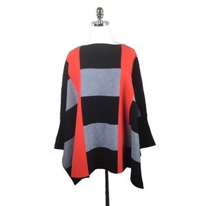 Christine Philippe Color Block Sweater - M